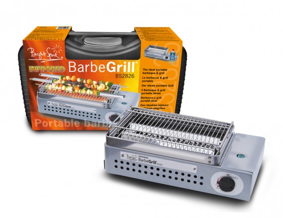 Uusi Barbegrill venegrilli ja kantosalkku